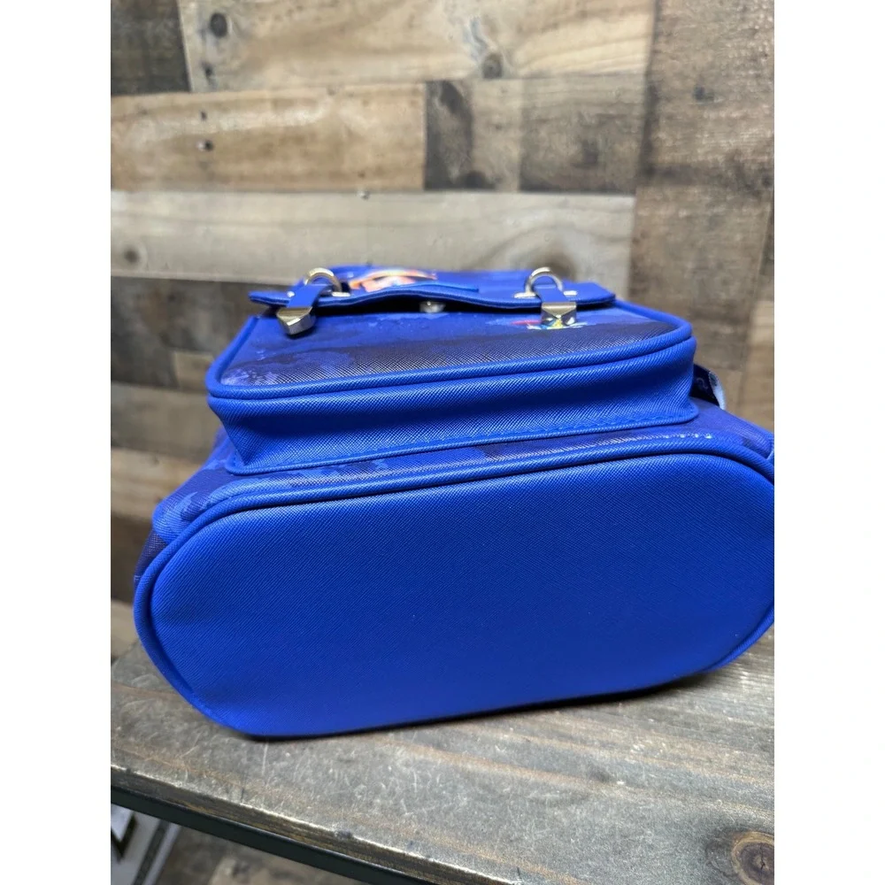 Disney Pinocchio Mini Backpack Blue‎ KBNL Classics A21832 NWT